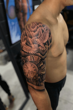 1 sesion tattoo