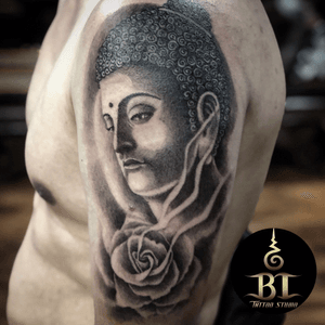Done Buddha tattoo by Tanadol(www.bt-tattoo.com) #bttattoo #bttattoothailand #thaitattoo #bangkoktattoo #bangkoktattooshop #bangkoktattoostudio #tattoobangkok #thailandtattooshop #thailandtattoo #thailand #bangkok #tattoo 