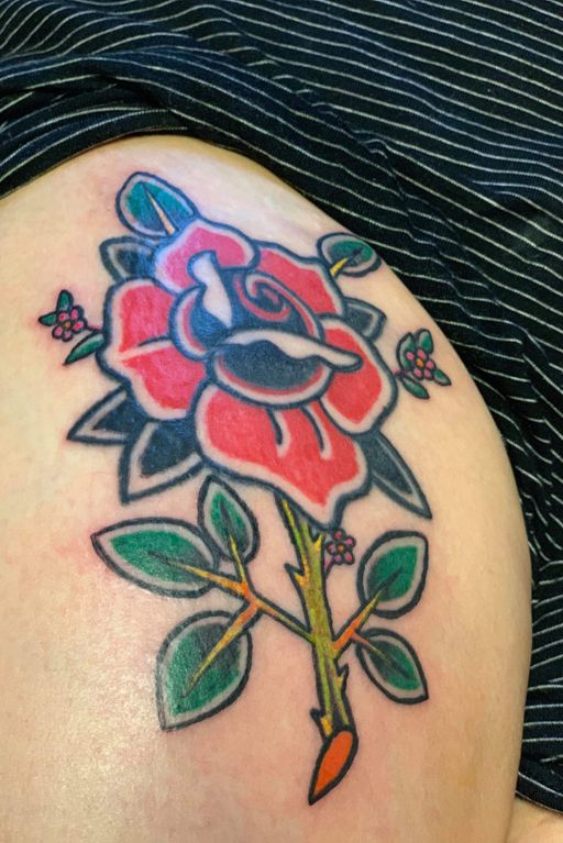 Flash tattoo