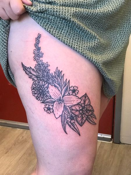 Flash tattoo