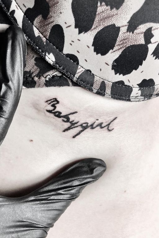 Flash tattoo