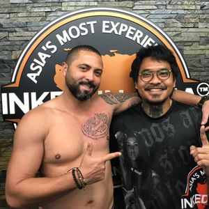 Tattoo Ideas For Men, Tattoo Ideas For Women, Very Hygienic And Super Clean Studio, Designing Tattoos Ideas In Thailand, Great Art As Always, Superb Artists, Our Staff Are Friendly, Excellent Atmosphere, The Best Inks Like Fusion Ink And Eternal Ink, Great Service Here At Inked In Asia Tattoo Studio Patong Phuket Thailand, Inked in Asia | Asia's most experienced and trusted brand of Artwork, Get Inked, Best Machines, Best Service, Fusion Ink, Eternal Ink, Tattoo Patong, Tattoo Phuket, Traditional Bamboo Tattoo, Black and Grey Ink Tattoo, Cover Up Tattoo, Color Ink Tattoo, Tattoo Shop, Tattoo Studio, Clean and Safe, Hygiene, High Hygiene Standards, Guaranteed Work, Award Winning Artists, World's Best Artists, Best Price, Patong Beach, Asia Shop, Asia Tattoo, Celebrity Tattoo, Phuket Tattoo, Tattoo Shop Near Me, Tattoo Phuket, Tattoo Patong, Asia Store, Tattoo Shops