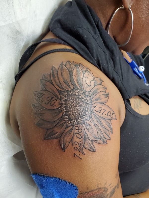 Tattoo from Tyree Battle