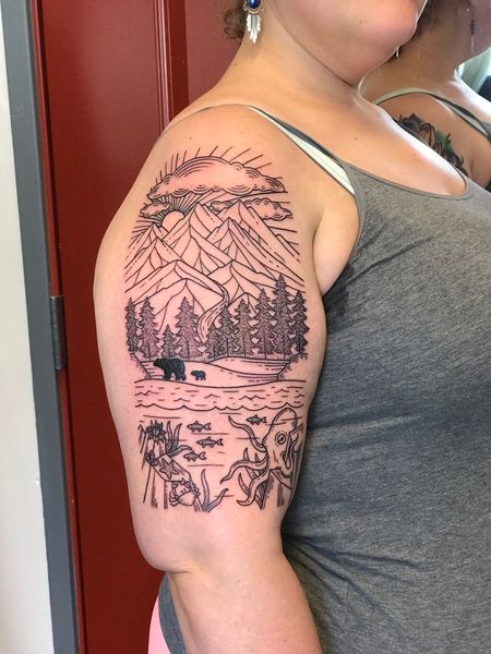 Flash tattoo