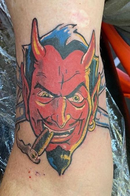 Flash tattoo