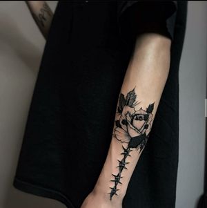 Tattoo by Lotuss Ink