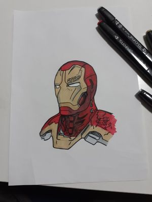 Iron man!