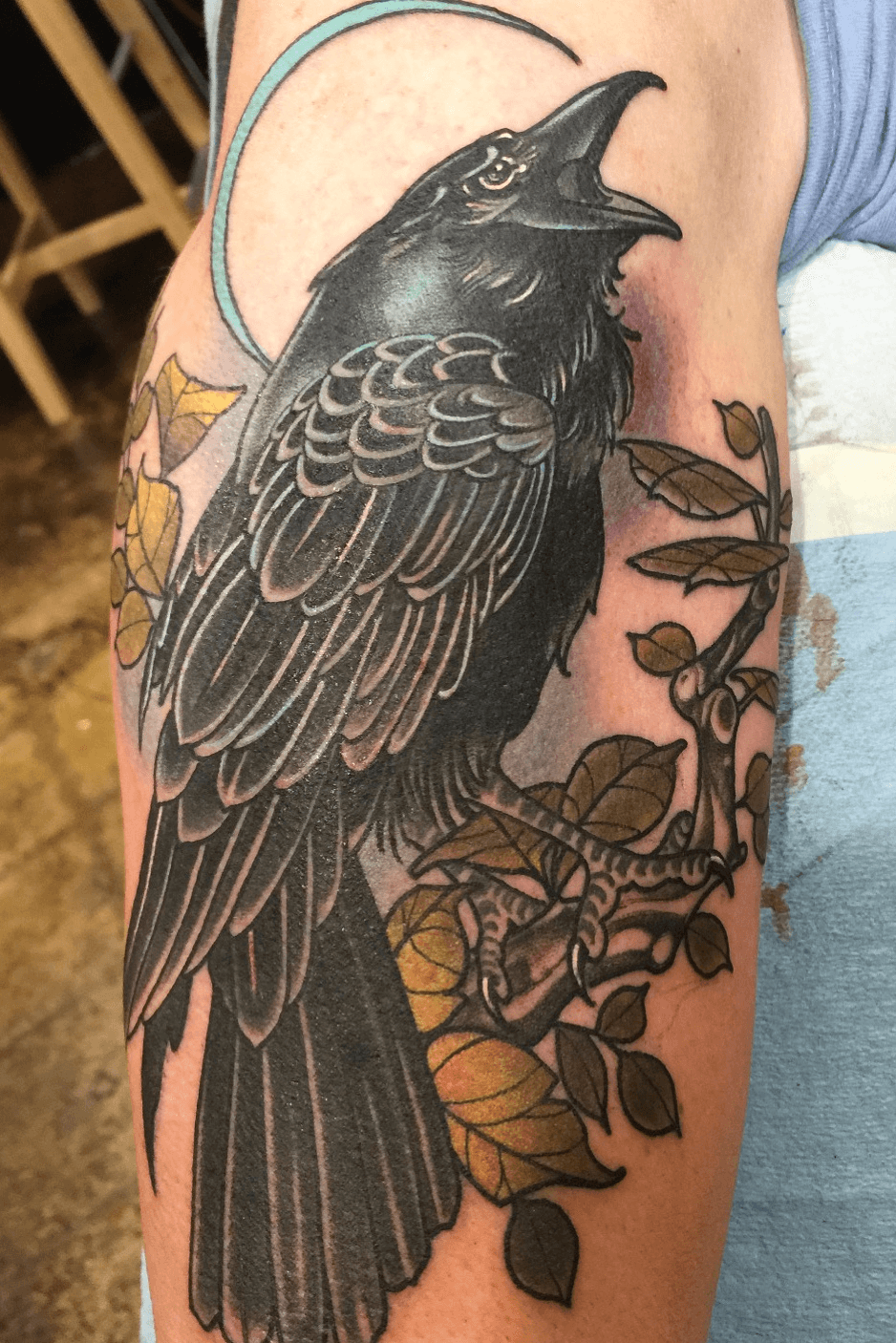 55 Artistic Raven Tattoo Designs  Tattoos Raven tattoo Trendy tattoos