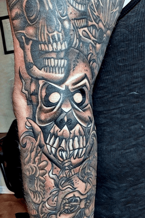 Tattoo by Jason Turtel Tattoo
