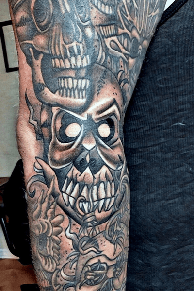 Tattoo from Jason Turtel