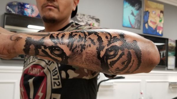Tattoo from Christian Vidaca