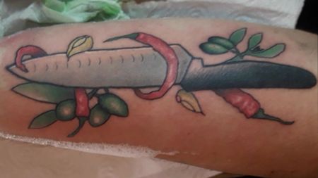 Flash tattoo