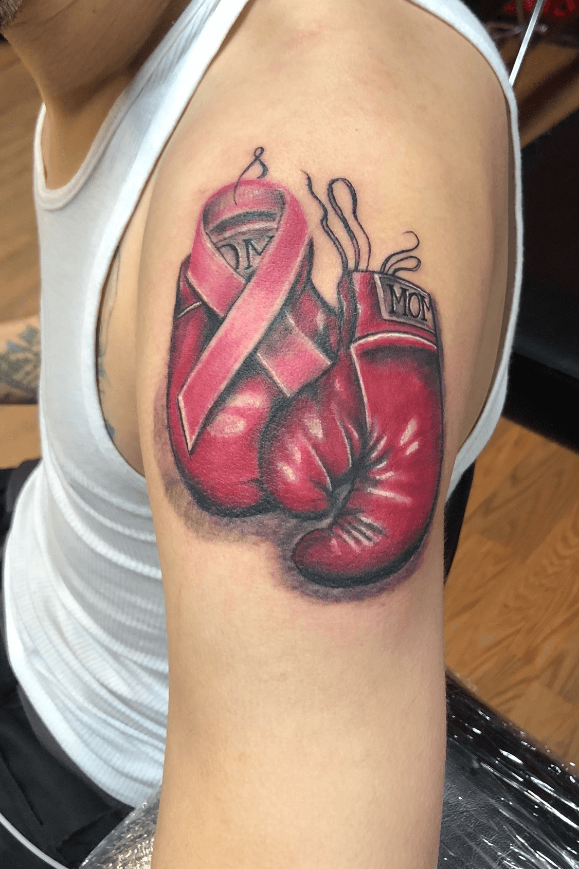 Top 71 Cancer Ribbon Tattoo Ideas  2021 Inspiration Guide