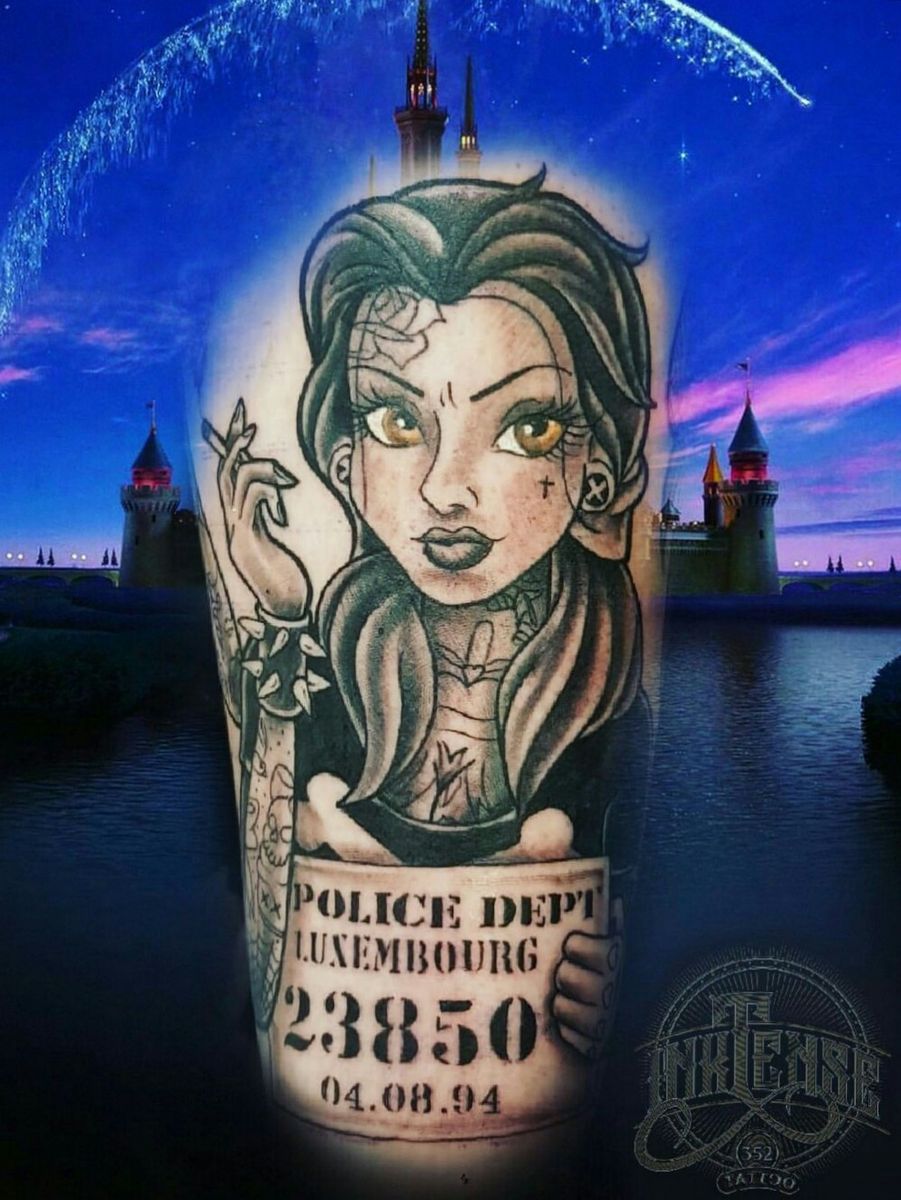 Tattoo uploaded by Inktense 352 Tattoo • Disney Tattoo 👸 Pour plus d