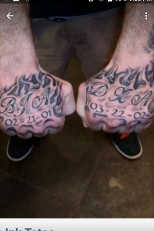 Tattoo by hooligan arts studio