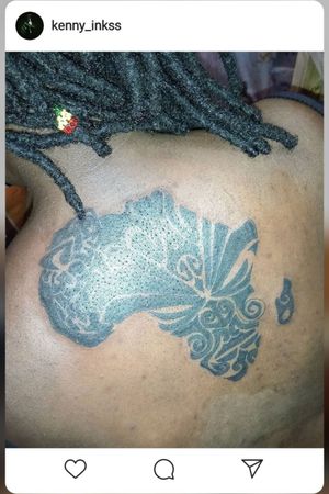 Tattoo by The Shift Movie & Tattoo palour, Mwihoko