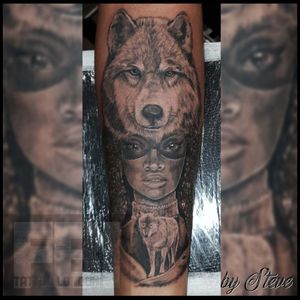 Tattoo by FBI Tattoo London - Walthamstow