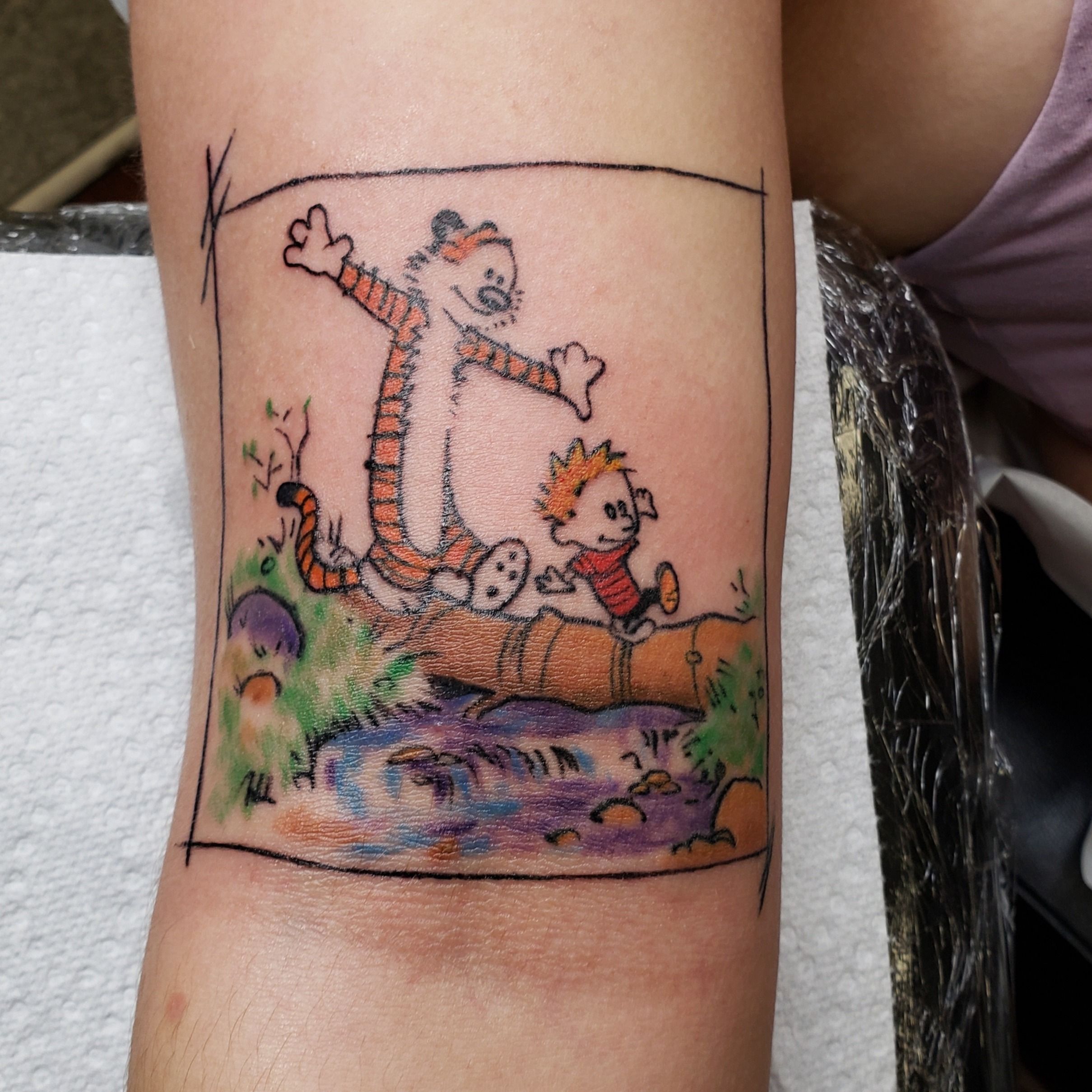 Details more than 72 calvin and hobbes tattoo ideas super hot   incdgdbentre