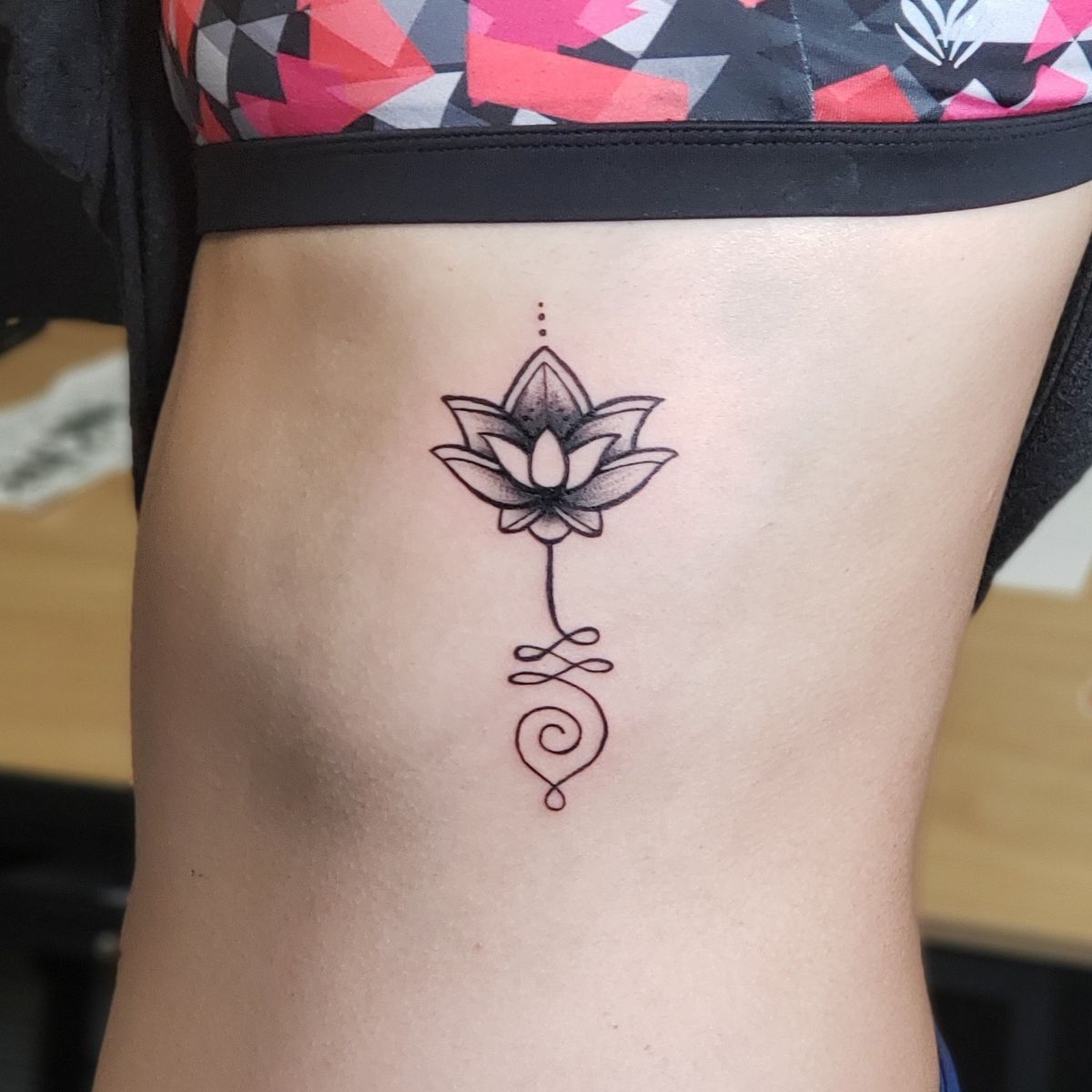 Tattoo uploaded by Deadfishink /Andy Gomez • Lotus flower • Tattoodo