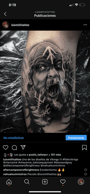 Tattoo by 506 Tattoo & Body Piercing Studio