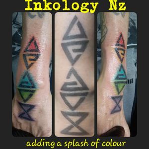 Tattoo by inkology nz