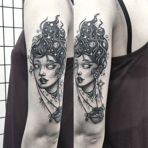 Tattoo by Arcane Tattoo