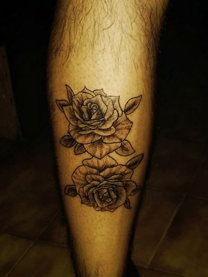 #rosetattoo   #linework #Black #tattooartist #ink 