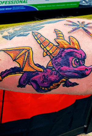 Spyro the dragon ❤️
