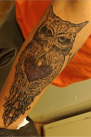 Forearm Owl 