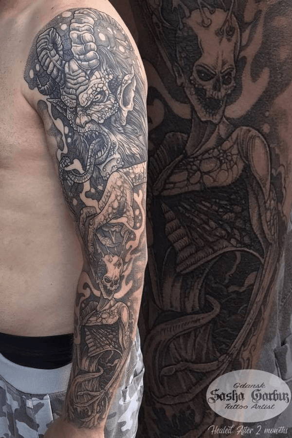 Tattoo from Tattoo Artist Sasha Garbuz, Gdansk