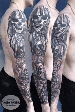 Tattoo by Tattoo Artist Sasha Garbuz, Gdansk