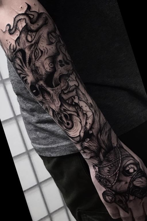 Flash tattoo