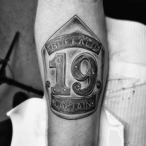 #firefighter #memorial #tattoo