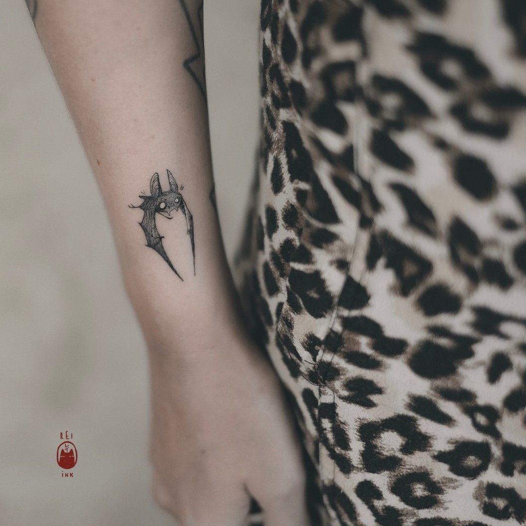 47 Bat Tattoo Ideas Full of Meaning and Mystery  Tattoo Glee