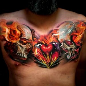 Tattoo by California Tattoo