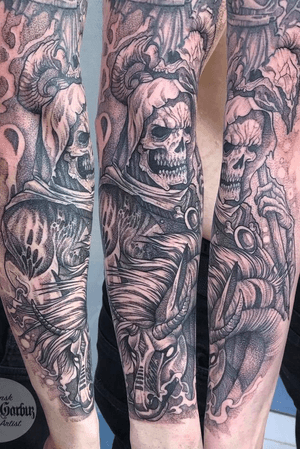 Tattoo by Tattoo Artist Sasha Garbuz, Gdansk