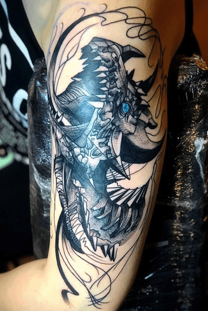 Tattoo by the great wilderness tattoo