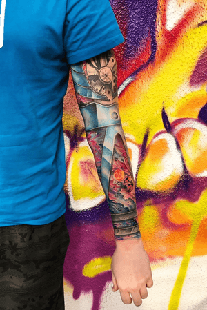 Tattoo by Tattoo & Piercing Studio " Mustre i Šare "