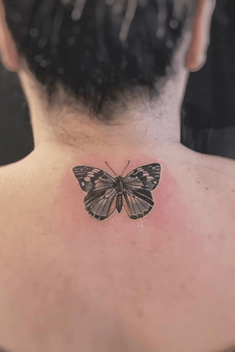 East Side Tattoo on Twitter Gorgeous fine lines on these monarch  butterfly tattoos by mattvanasse Canadian Toronto tattoo art inked  httptco6WZfK7AjUX  Twitter