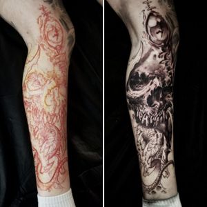 Tattoo by Autopsy Tattoo Studio
