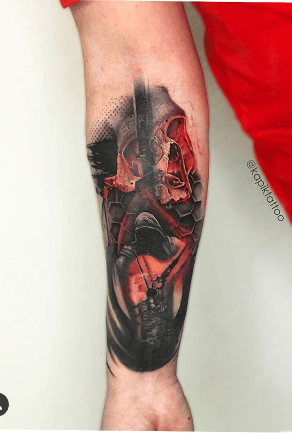 Tattoo from Andrey Kapusta