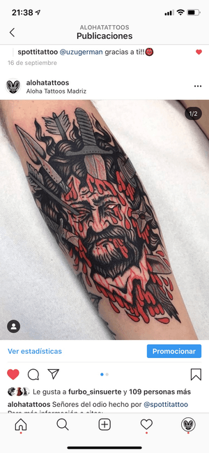Tattoo by Alohatattoos