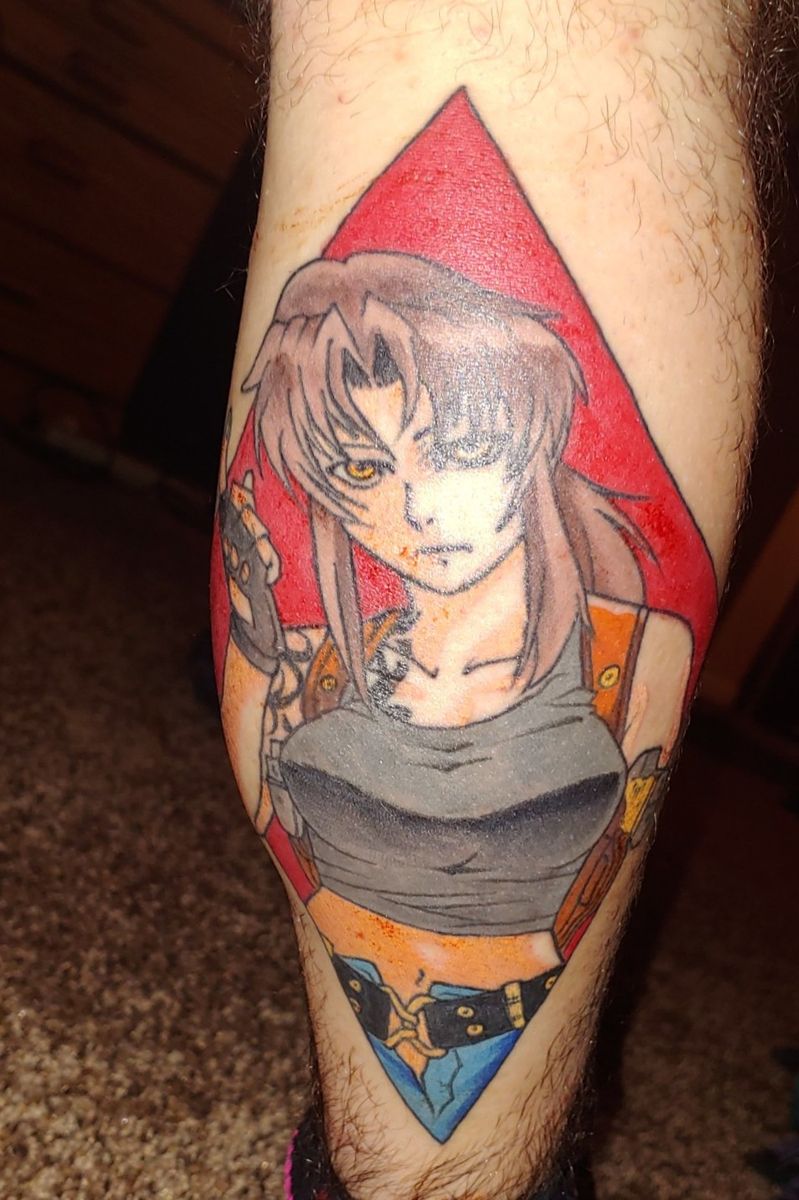 Tattoo uploaded by Pookie • Fresh Revy from Black Lagoon • Tattoodo