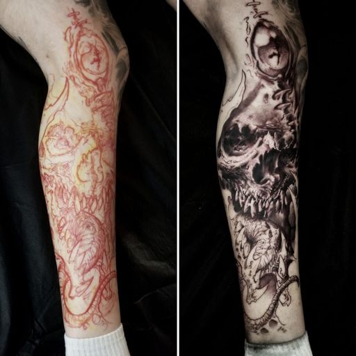 Flash tattoo