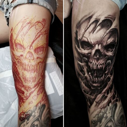Flash tattoo