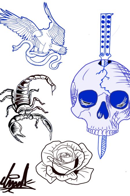 Flash tattoo