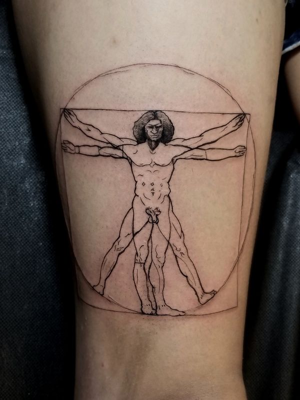 Tattoo from Christian Vidaca