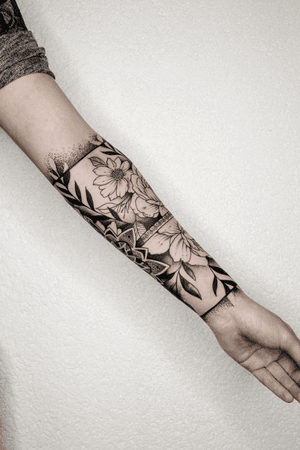 Tattoo by Mary Ink Tattoo