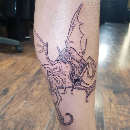 Flash tattoo