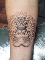 Traditional precolombine jaguar statue from Costa Rica #traditional #costaricatattoo #CostaRica #jaguar #native 